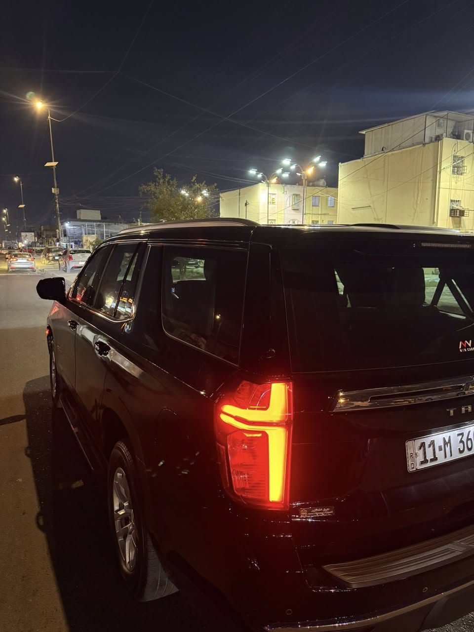 السلام عليكم
تاهو 2023 Ls خليجي وكاله المنصور✅
رقم بغداد بأسمي تحويل ثاني 
مغلفه ppf من الزيروو 
ماشيه 40mi 
مكفوله كفاله عامه حته سونار بيها
مكاني بغداد حي اور 
***********
السعر 450$ وبيها مجال بسيطط..
