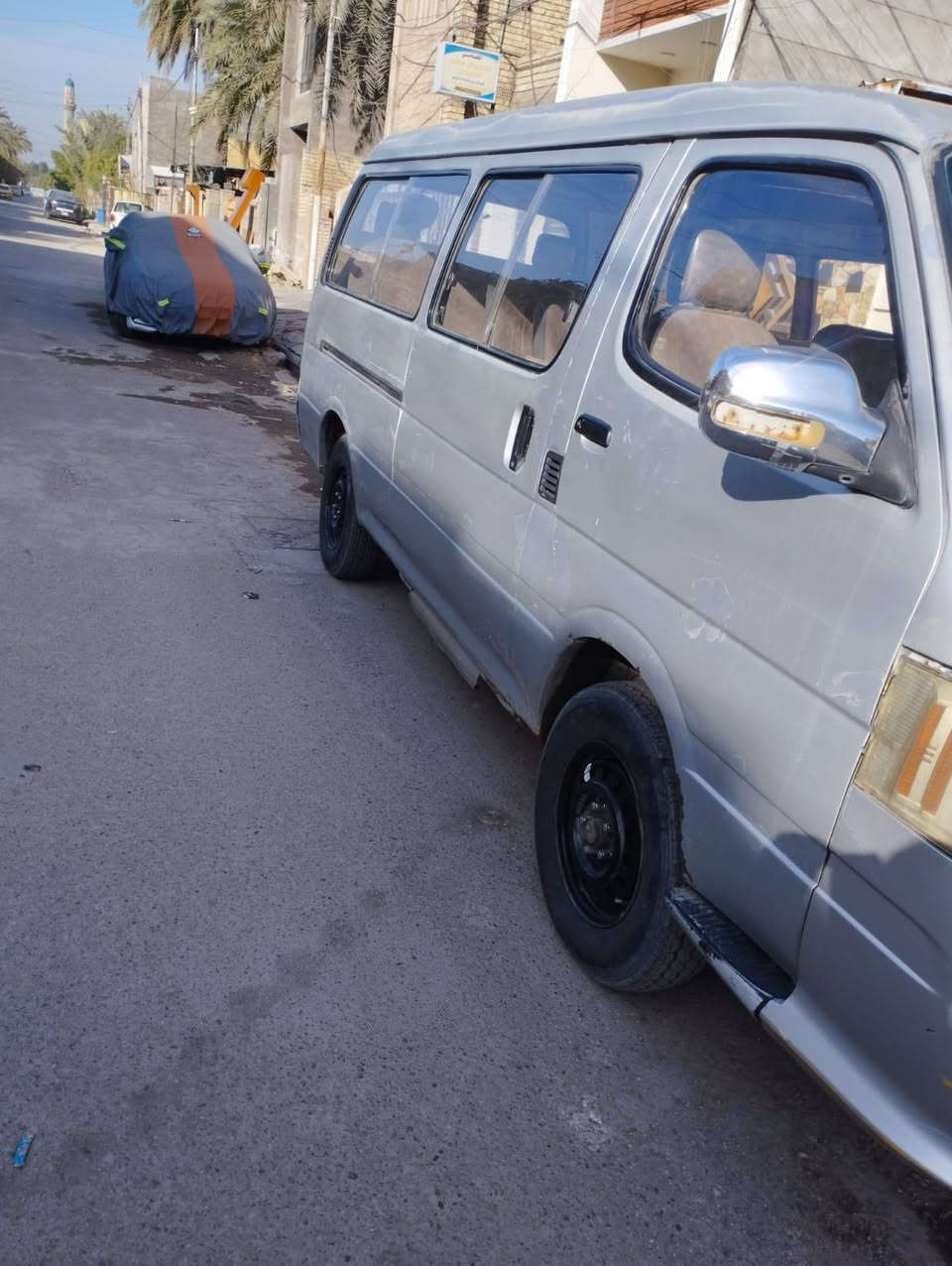 السلام عليكم فتون للبيع فراشه 2010 السياره جاهزه كل نقص مابيهه كهربائيات شغاله صدر خلفي امامي جديد  تخم تاير جديد كير مكينه اكسن جدد ملاحضه: السياره مصبوغه عام السعر 52وبيهه مجال قليل
رقم ***********
