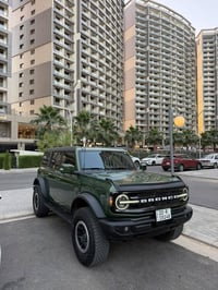 Ford Bronco wild track برونكو وايلد تراك موديل 2023 ماشية 41 ميل محرك ...