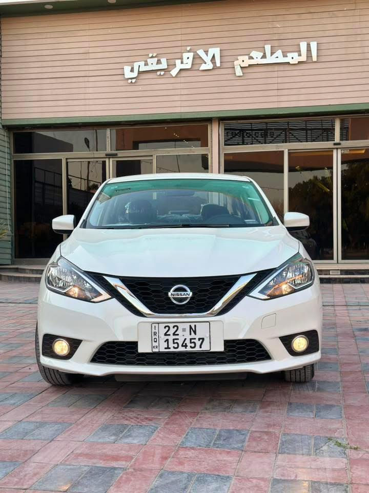 السلام عليكم

-نيسان سنترا 2025 ماشيه 9000 مكفوله كفاله عامه 

-رقم اربيل الدولي

-فول مواصفات تبريد قطعتين بلاجكتور لايت خلفي لد 

-شاشه كبيره كامره امامي خلفي ويلكب  

-وباقي المواصفات معروفه 

-مكان السياره النجف الاشرف 

 -للاستفسار ***********
