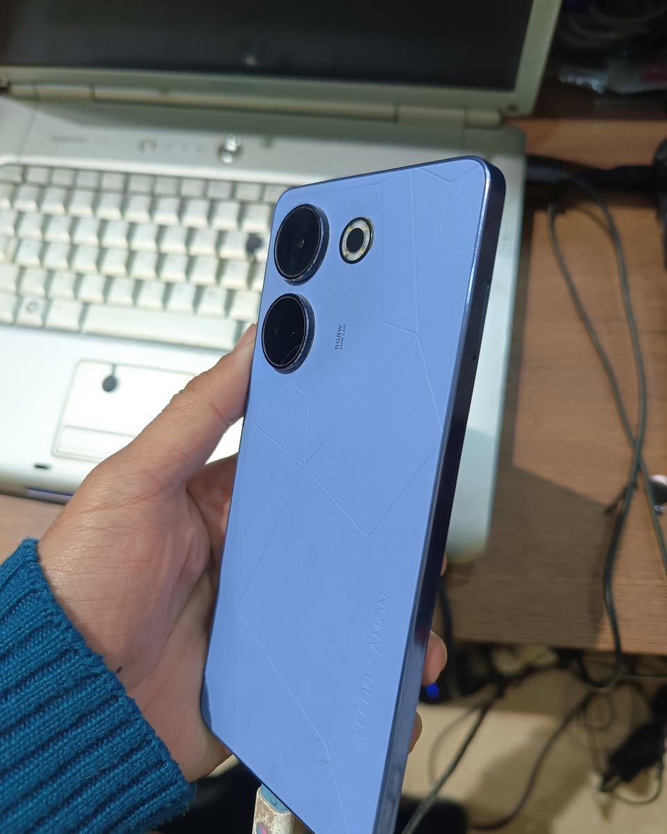 🟨متوفر 👇

🟡 تكنو كامون 20 برو
🟡 ذاكرة/256
🟡 رام/8
🟡 نضافة 100% 
🟡 للبيع ولمراوس 
🟡 السعر مناسب 🔥
🟨 مستعدين لشراء جميع اجهزتكم أو مراوس بأي جهاز يعجبكم.

يتوفر خدمة توصيل 🚚داخل كربلاء 
او 🎗️
زيارة عنواننا الكائن 👇
العنوان// كربلاء// حي الغدير سوق حي الغدير //قرب مطعم أبو احمد //مجمع الجزيره الطبي//مركز الدقة للموبايل 
مصطفى ***********
مقتدى ***********
