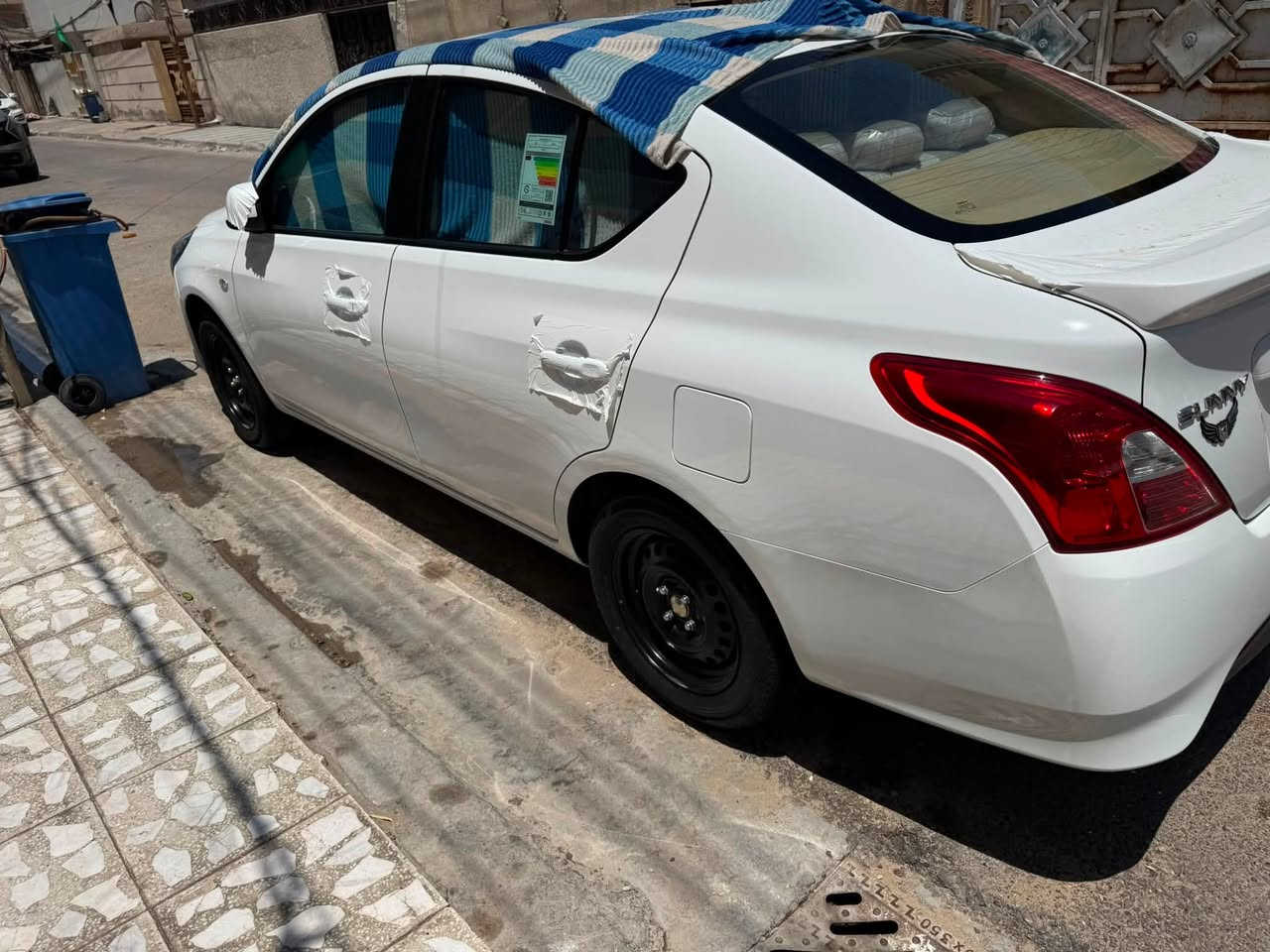 سني /هندي /موديل٢٠٢٥/سياراه اخت زيرو /مكفواله كفاله عامه من كلشي لا صبغ ولا بارد ولا تكحيل /رقمها بغداد بسمي تحويل كبال ومدوشما  وكاماله سعرها 130 /وبيها مجال /***********/
