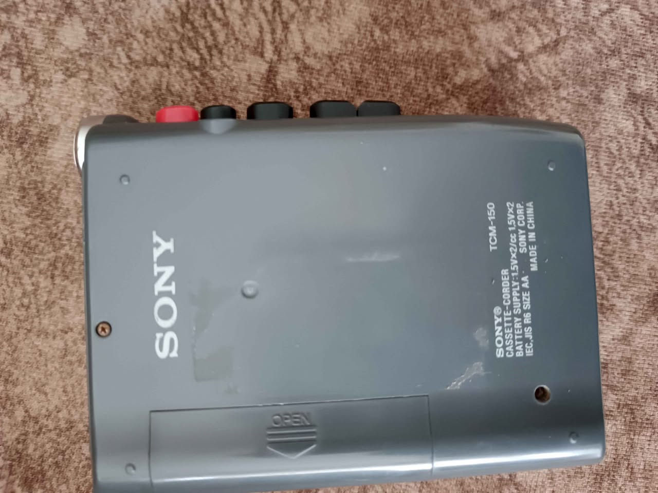 مسجل صغیر sony للتسجیل محاضرات  یراد له تبدیل قایش نظیف وشغال السليمانية, العراق


**إذا كنت صاحب هذا الإعلان وتريد حذفه لأي سبب، رجاءا أرسل رسالة إلى الدعم الفني**