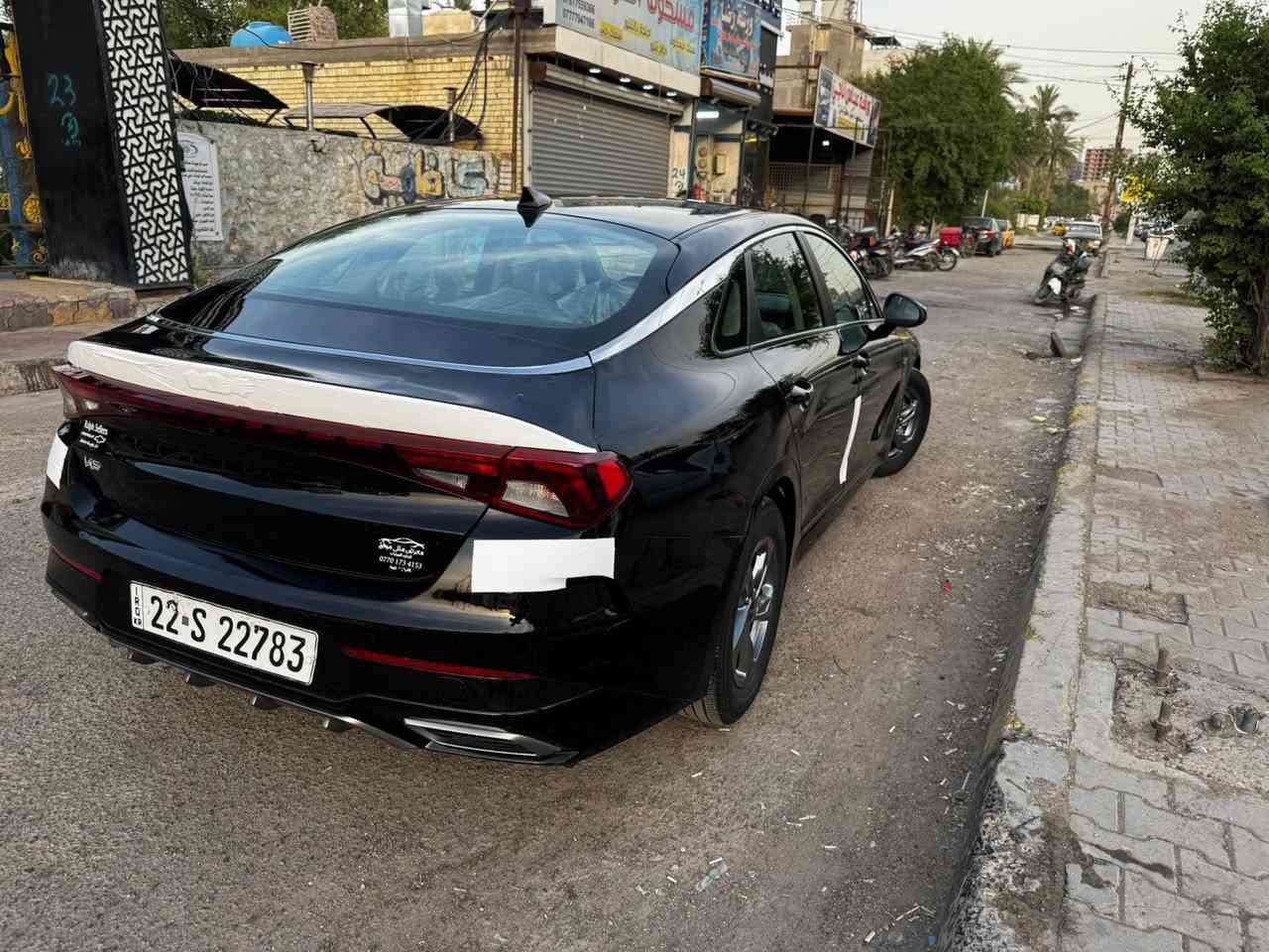 سلام عليكم للبيعk5مديل2023وارد امريكي حادثها بيها طخه بل بجم او بل عراق صار بيها جاملغ خلفي صبغ سياره حلوه او كامله ما بيها كل نقص فول عده الفتحه رقم سليمانيه الدولي تحويل جديد هزه جديده 
مكان السياره بغداد الكاضميه السعر145او بيها مجال اي ستفسار***********
