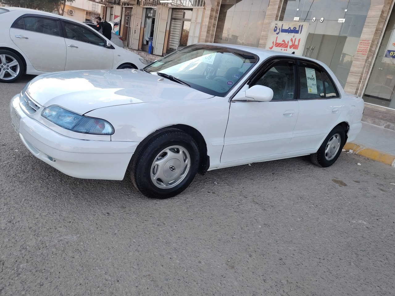 السلام عليكم سوناتا 2 للبيع موديل 93 رقم انبار السنويه لل 27 صبغ جماليه تبريد  شغال صدر ومحرك كير كله جديد السياره جاهزه وحلوه مكان السياره الانبار هيت +964 784 778 5888السعر 45 بي مجال ***********
