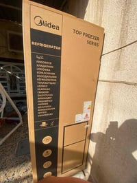 ثلاجه ميديا حجم كبير للبيع  جديده ما مستعمله   مكاني بغداد شارع فلسطين...