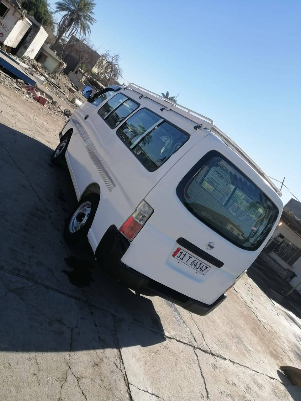 للبيع نيسان موديل 7رقم نكليزي بغداد مكينه ففتي محور سياره مصبوغه حزام جماليه بيهه باب سلايت ضربه السعر 85بيهه مجال مدينه الصدر ***********
