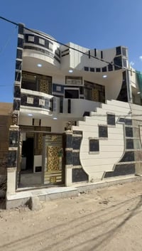 كربلاء الروضتين • ١٠٠م ٢غرف • بناء جديد