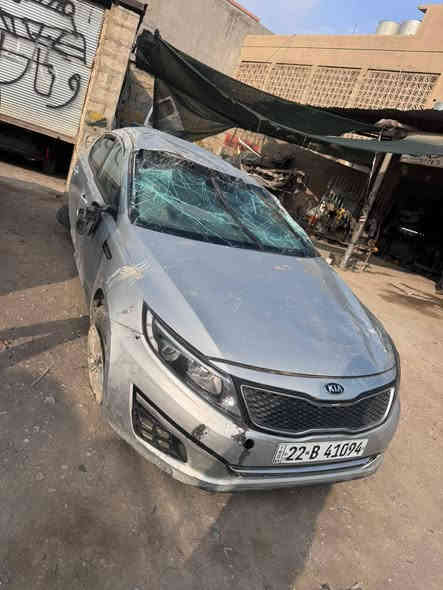 سلام عليكم اوبتمة موديل 2016رقم اربيل الدولي تحويل مباشر سيارة مكينة كير تبريد كلة مكفول شغالة شاشة كامرة تحكم ستيرن جهتين منضومت غاز مشدودلها علمن سيارة تعرضت لحادث مواضح بل صور ابيع على حادثها مكاني بغداد معروضة 65رقم الهاتف ***********
