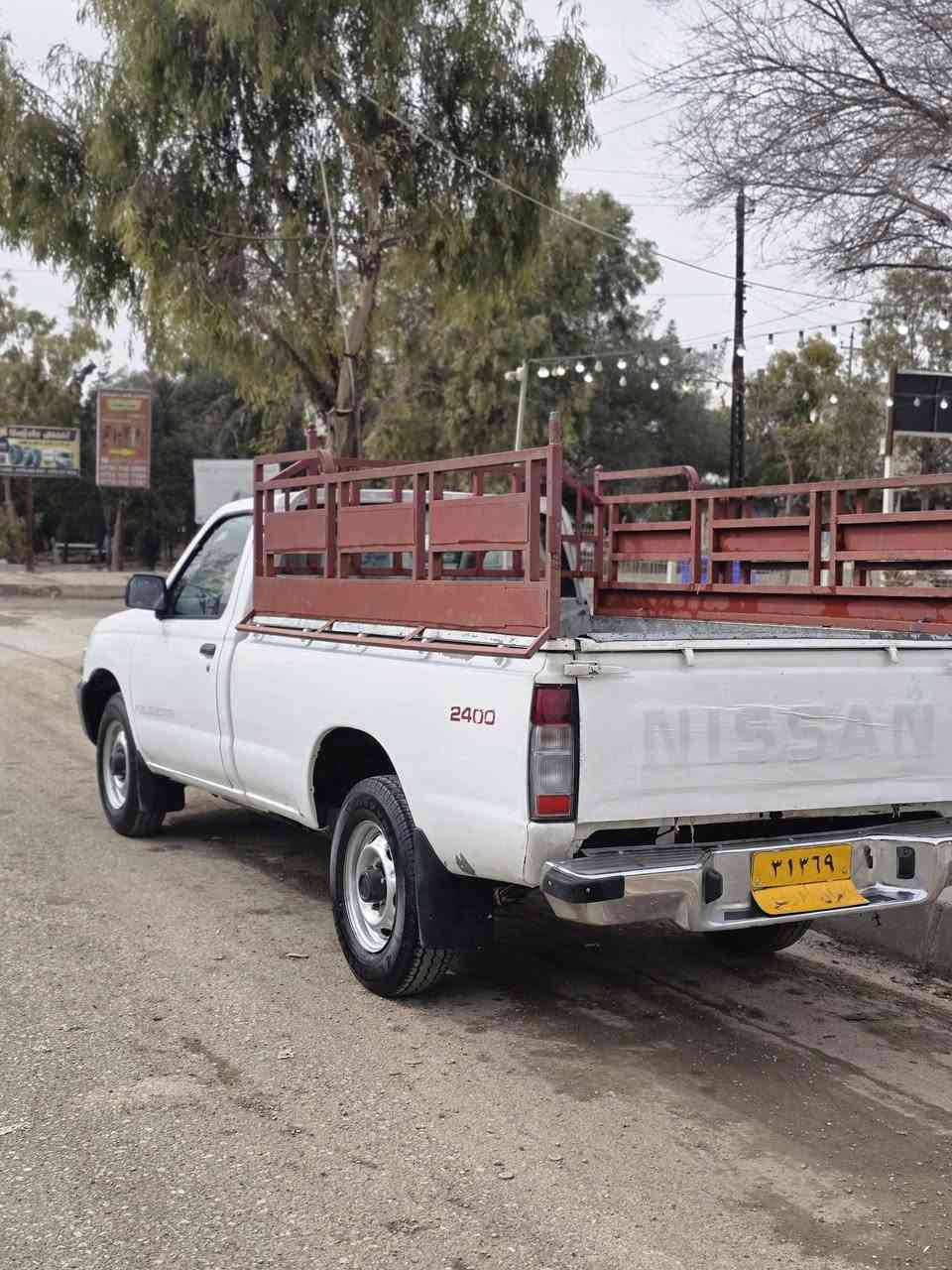 پیکاب نیسان تاک قەمەرە
مۆدێل 2002 ڕەقەم هەولێر تەحویلی ئەسڵ بەوشەرتەی ناوی لەحاسیبە نەبێ

سەیارەکە زۆر جوانو نمونەیە تەبریتو پاوەرە تایەکانی تازەیەو بێ مەسرەفەو سەیارەی ناوئیشە چەمچەو ناوەبۆدی لەگەڵە
کۆتاوێنەدیاریم کردوە چەنێکی سبوغە
نرخ: 88گەڵا

شوێن: تەکیە

مۆبایل ***********
