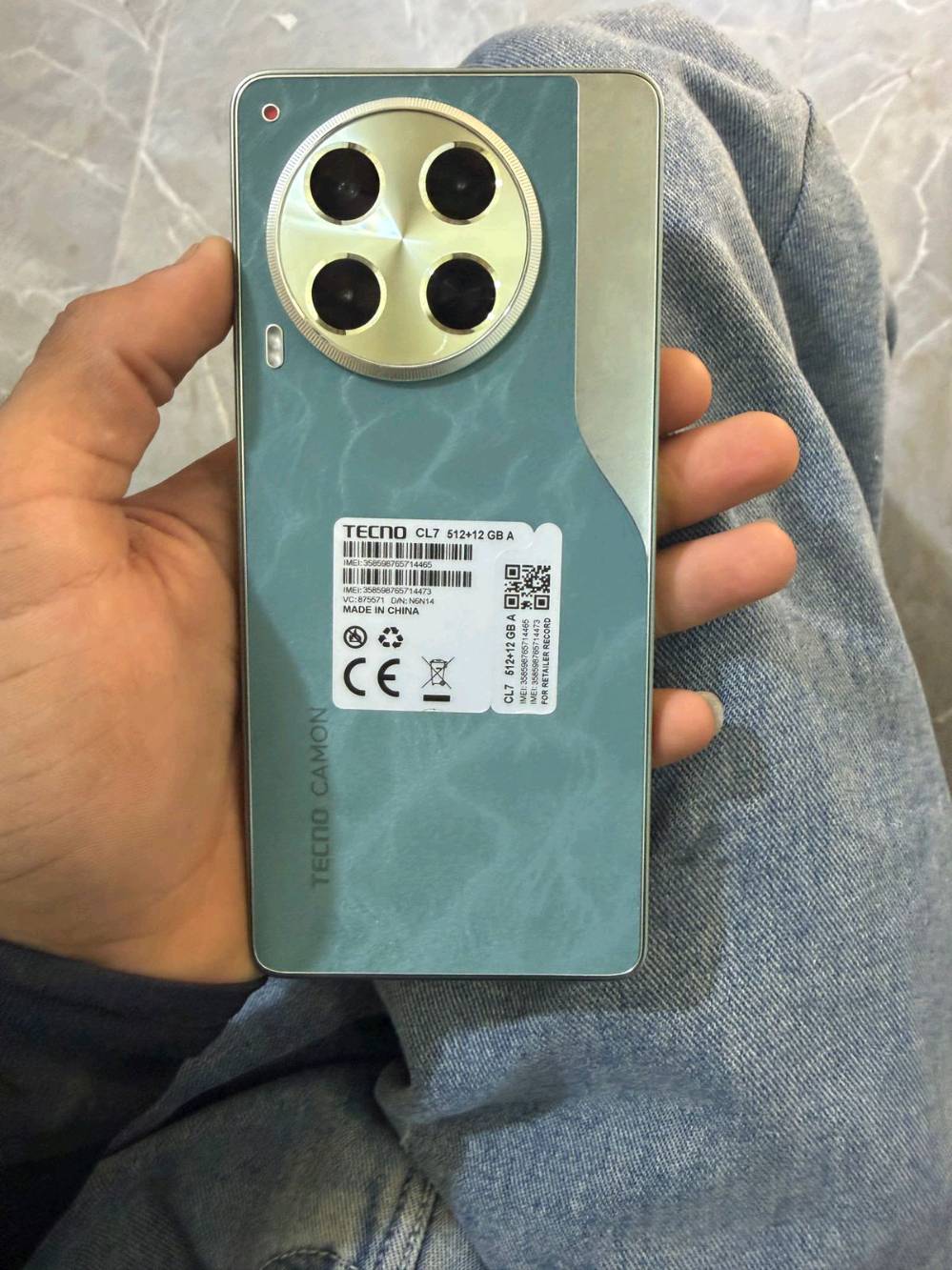 السلام عليكم جهاز TECNO CAMON 30 5G ذاكرته 512 العشوائي 12+12 يعني 24 عشوائيته بطاريته 5000 الجهاز يشغل 120 فريم ب الببجي الجهاز ستخدام شخصي نضيف بشكل مو طبيعي ستخدام قليل ما بي اي شي يعني بختصار جهاز جديد سعره 350 وبي مجال قليل استقبل مراوس وحياكم الله رقمي ***********