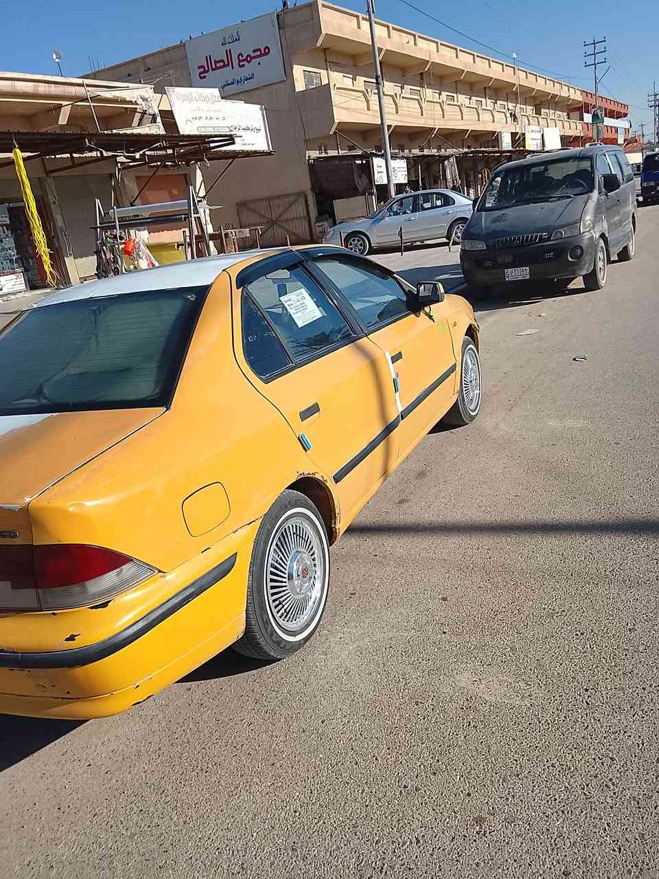 سمن للبيع موديل ١١رقم بغداد سنويه صاقطه السعر ٢٧ وبيه مجال عليه غرامات ٦ وراقت تنقطع من الحساب رقم الهاتف ***********العنوان الصويرة
