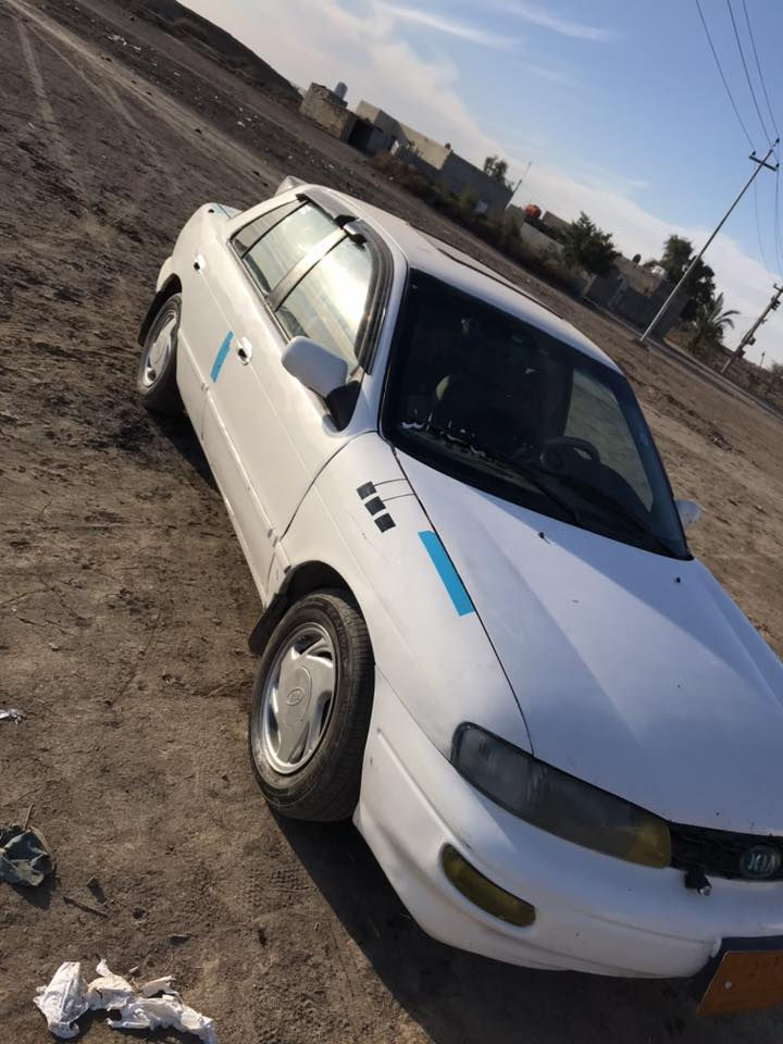 كيا سيفيا موديل 96 سنويه ساقطه بل 24 راعيها بل حله 

يداور مباشر المحرك بيه شويه تنقيص السياره شوفت عينكم 

السعر 33 وبيها مجال بسيط المكان ذي قار قضاء الرفاعي

رقم الهاتف ***********
