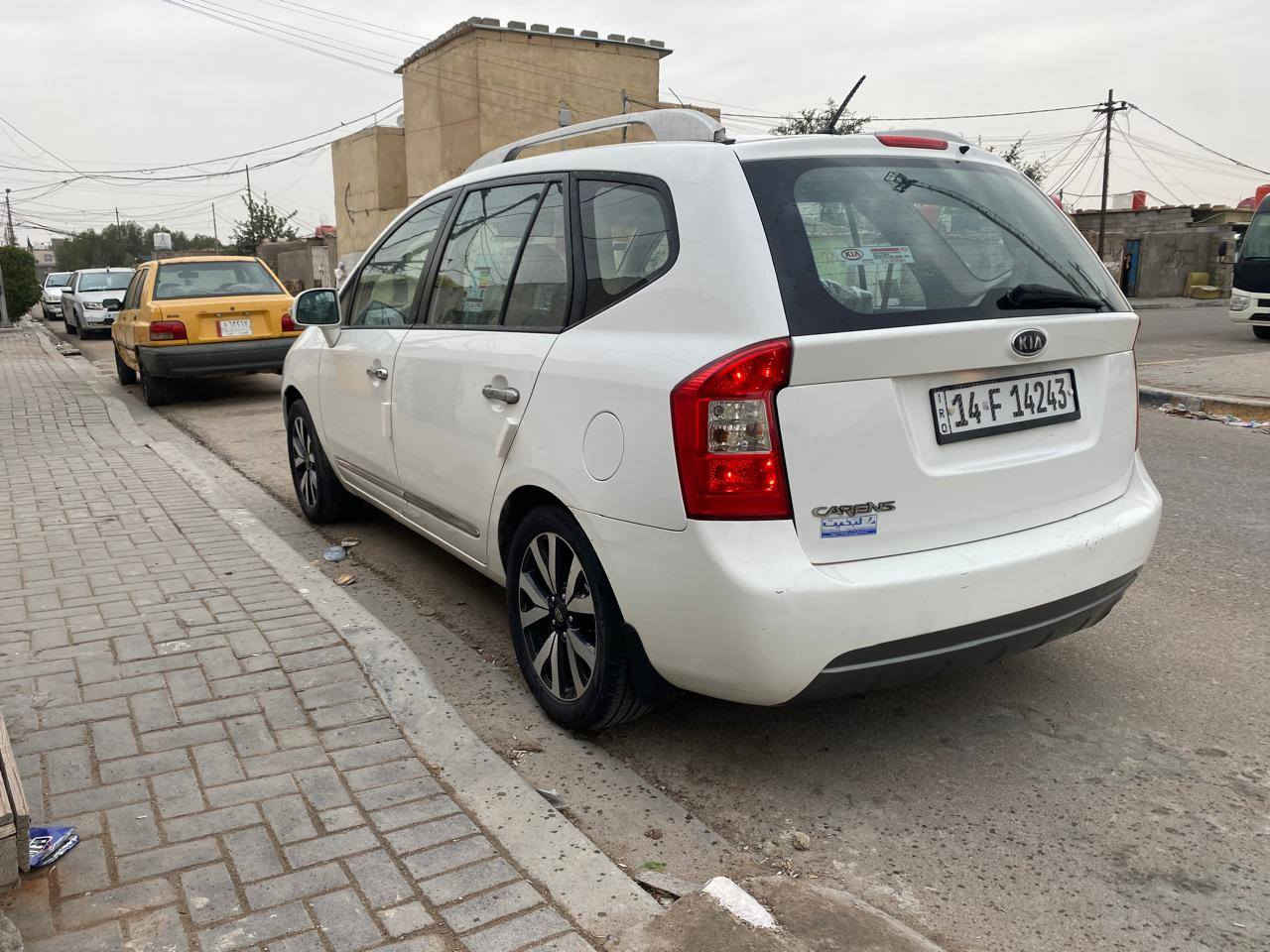 السلام عليكم كيا كارنز للبيع فقط مديل 2013خليجي مكفول 7راكب محرك 2000دوش سياره جاهزه وجديده من محرك وكير وتبريد رقم بصره بسمي تحويل ثاني يوم السعر 133بيها مجال بسيط كلش العنوان البصره القبله استفسار *********** البصرة, العراق
