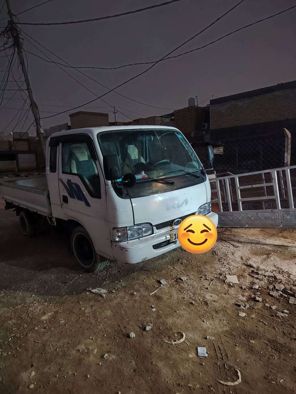 سلام عليكم كيه فنتيره  سياره جاهزه وحلوه كلش مالت جنياي موديل 1997للبيع السعر خاص ***********بي واتساب مكان نجف حي نداء عمود 68
