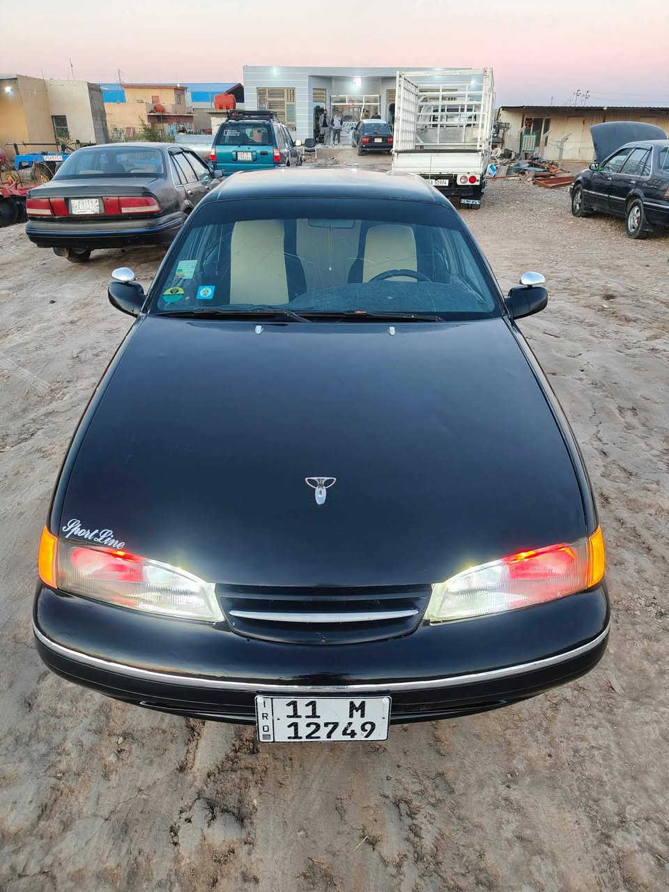 برنس فراشه موديل 96 مكفوله من الضربه مصبوغه جماليه جاهزه تخم تايم 
مكينه مكفوله
تبريد ثلج 
لايت زنون 
كهربائيات شغاله كامله 
منظومه بانزين جديده
فيتبم وفلتر ونوزلات وبلكات 
مروحه جديده 
راديتر جديد 
مشط ستيرن جديد 
السعر 39 وبيه مجال للاستفسار الاتصال
***********
***********
