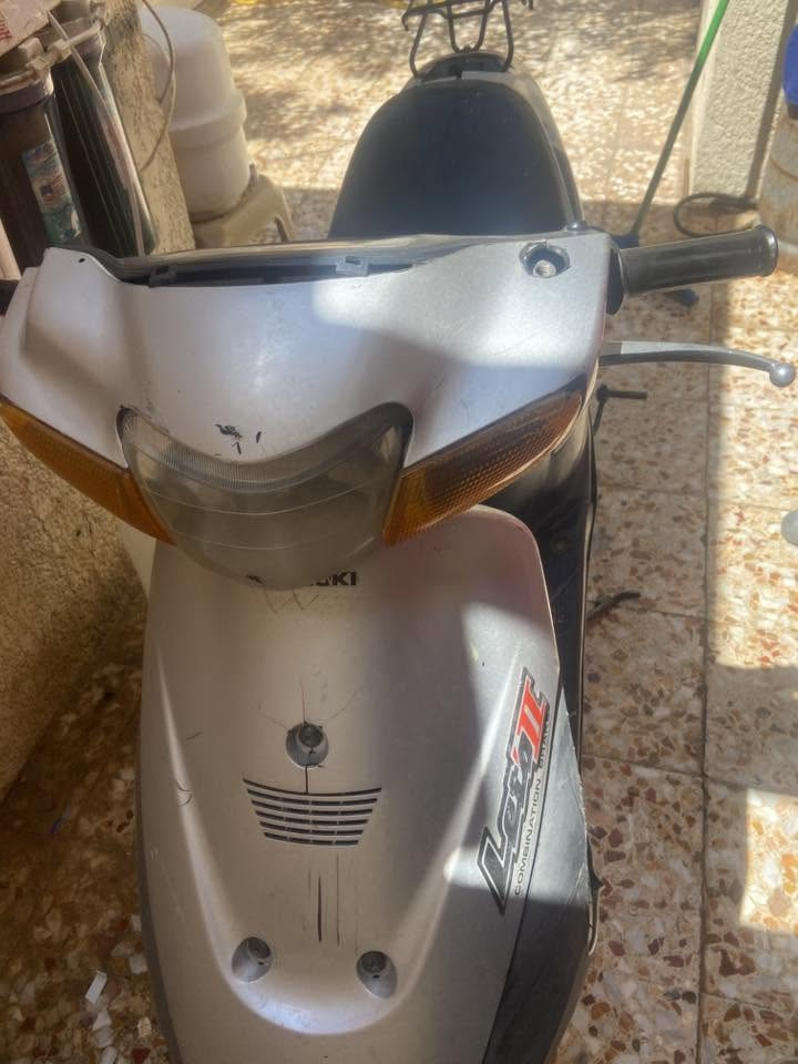 السلام عليكم شباب دراجه ساسوكي للبيع دراجه نظيفه جدا نگره اوراق بس بيهه صوت بل اكسن بس مامئثر عليهه السعر 375
ميسان العماره لاستفسار على الرقم او خاص
***********
