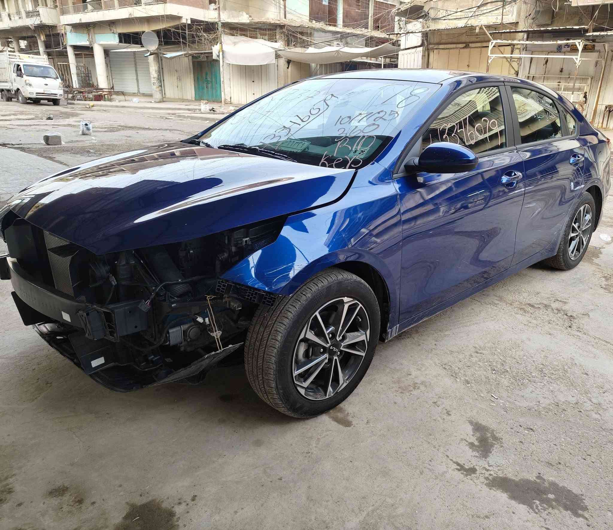 السلام عليكم كيا فورتي موديل 24 كفاله عامه من صبغ وتكحيل ماشيه 16 الاستفسار على هذا الرقم***********

