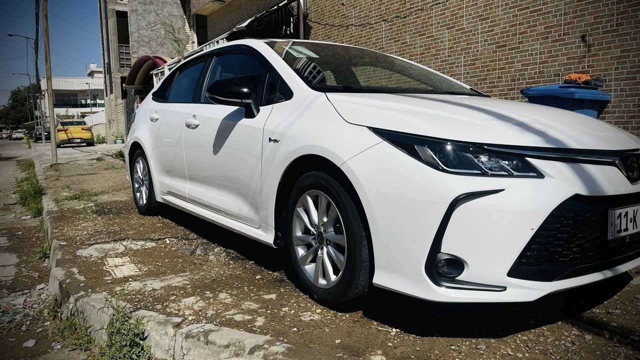 بعد التحية…
كورلا هايبرد الشكل الخليجي موديل2025

العداد/12 الف كيلو

الموصفات المعروفة الفول
عدا الكرسي مو كهربائي

مكفولة من الشخط
العنوان بغداد( حي القاهرة/الحارثية)

السعر 156&

للاتصال ☎️***********
