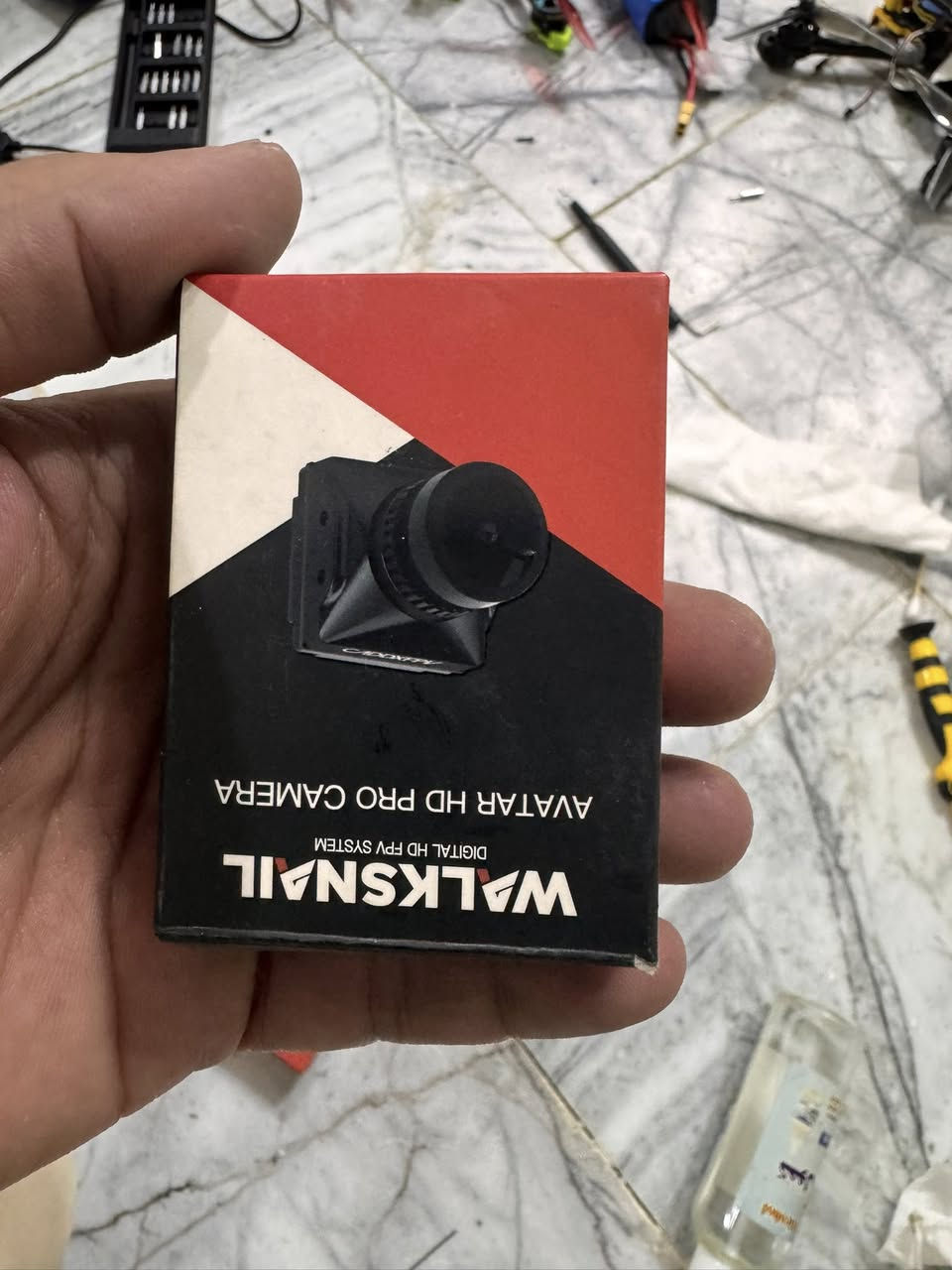 كاميرا كادكس نظام avatar شغاله
Avatar walksnail kit كامل vtx و كاميرا و انتنا هذا أبيعه فحم


**إذا كنت صاحب هذا الإعلان وتريد حذفه لأي سبب، رجاءا أرسل رسالة إلى الدعم الفني**