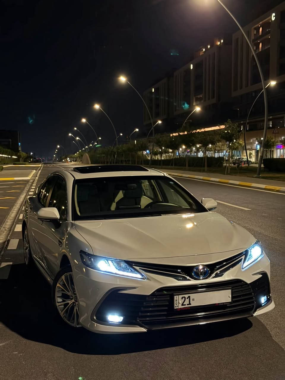 ‏Camry GLE Hybrid 2023 cihan
کامری هایبرید 2023 دەرەجە یەک سفری جیهان
مەسرەفی زۆر تیا کراوە ویل و کامل نیکل و هەموو شتێ
فوول فوول مواسەفاتە ٢ کوشن کارەبا و جلد ، شاشە
گەورە ،سماعە JBL ، پەردە ، وایەرلێس چارج ، پشت و پێش حاسە شەغال و زۆری تر…
بێ بۆیاخ و سارد و شوخت لۆک لۆکە هیچ شتێکی
نییە
زەمانی ٦ساڵی شەریکەی ماوە 
مشتەری نامە بنێرە
سعر254🔒

***********

کامري هایبرید 2023 درجة 1 شریکة جیهان
فوول مواصفات کشنات جلد و کهربا ،شاشة کبیر،  سماعات JBL، بردة خلفي، وایرلیس جارج، حساسات خلفي و امامي، شغال..
سیارة مکفولة دعامیة لدعامیة مابي اي شيء
بیها ضمان ٦ سنوات بعد السليمانية, العراق
