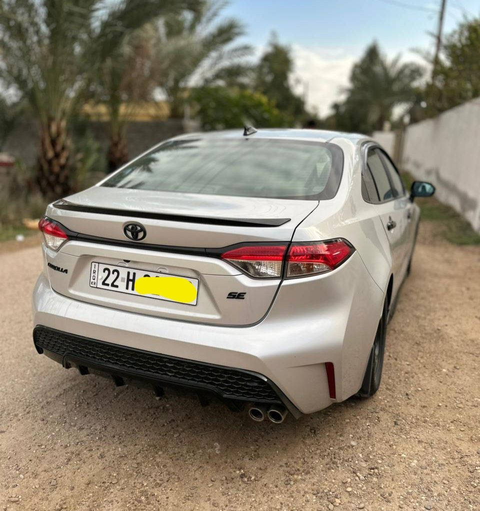 كورلة موديل 2022 ماشية ٨٠ صور حادثها مع المنشور سيارة جاهزة ومال بيت وجناي وكلشي بيها جديد وخير من الله مكاني بغداد 
‎***********
