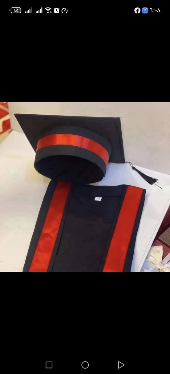 متوفر زي تخرج  قبعه وروب روضه ١٢ الف ابتدائية متوسطه ١٤
الوشاح طباعه على القبعه حسب الطلب
توجد خدمه توصيل الف داخل سبع البور


**إذا كنت صاحب هذا الإعلان وتريد حذفه لأي سبب، رجاءا أرسل رسالة إلى الدعم الفني**