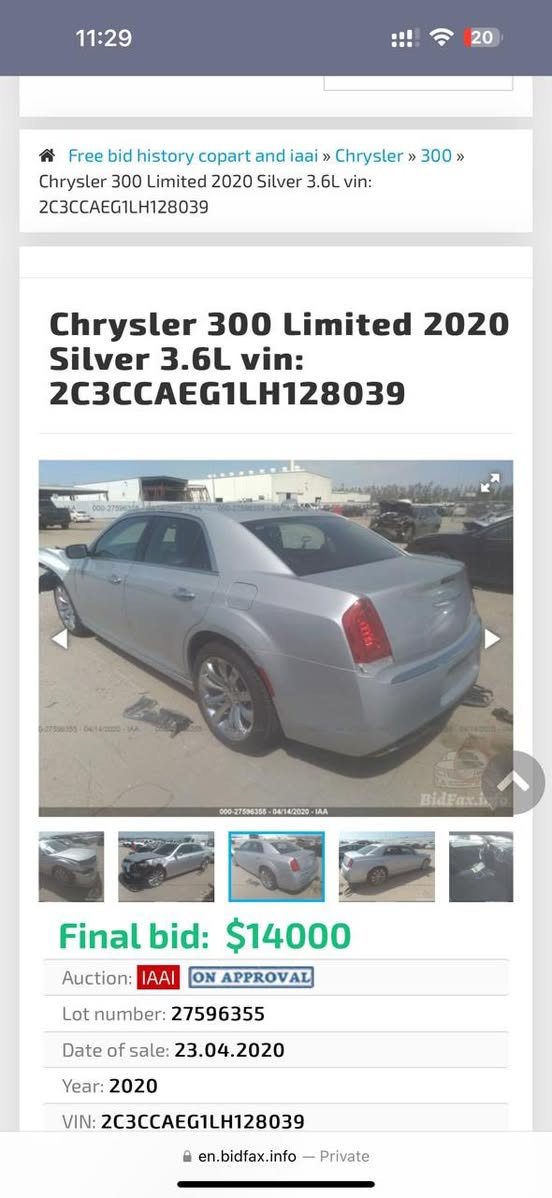 كلايسلر c300 2020 
اوباما ٢٠٢٠
حادثها مبين في الصور 
الايرباكات سليمه 
كشنات جلد اسود 
تبريد قطعتي
كشن كهربائي 
تدفئة وتبريد بالكشن 
الكشنات الخلفيه تدفئه 
خزن ميموري 
فتحة سقف بنوراما 
شاشه كبيره 
السياره نضيفه وهواي بيها مواصفات 
السعر 240 $ وبيها مجال بسيط
شدتين واربعين 
***********
