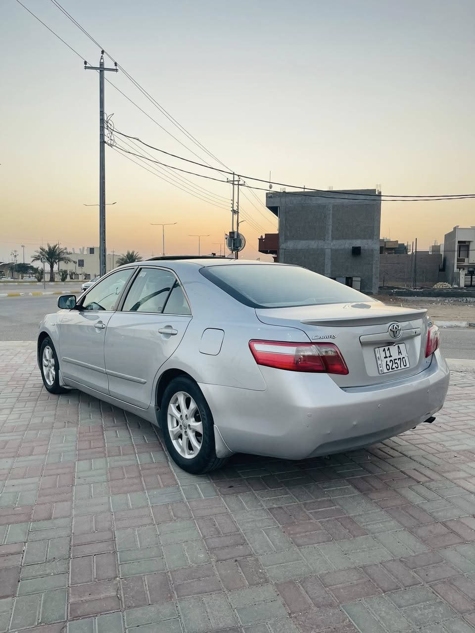 تحيه طيبه
السلام عليكم للبيع كامري موديل 2008 وارد خليجي شركة افطيم رقم بغداد دولي باسمي تحويل مباشر 
مكفوله كفاله عامه 
محرك 4/2400
فول مواصفات اعله فئه بالكامري واحد على واحد 
المواصفات تحكم استيرن جهتين كامره خلفيه مثبت سرعه  برده خلفيه فتحه سقف كشن كهرباء حساس امامي وخلفي تبريد قطعتين ثلج 
صاج ملكي 
اناره ترحيب  يعني السياره جاهزه مال جناي ومامتعوبه  مسويله ادامه كامله 
كير محرك كفاله تخم تاير صدر امامي وخلفي 
يعني السياره جاهزه خير من الله وبالعافيه ع ياخذه 
وشرط الفحص 
السعر المطلوب 124
الاستفسار الاتصال 
***********
***********
غير متواجد ع فيس 
مكان السياره فلوجه
