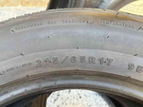 تخم تايرات جارجر واوباما تايلندي انتاجه نهايه ٢٤ الحجم ١٧  ٦٥  ٢١٥ للبيع *********** السعر ٢٢٥ الف
