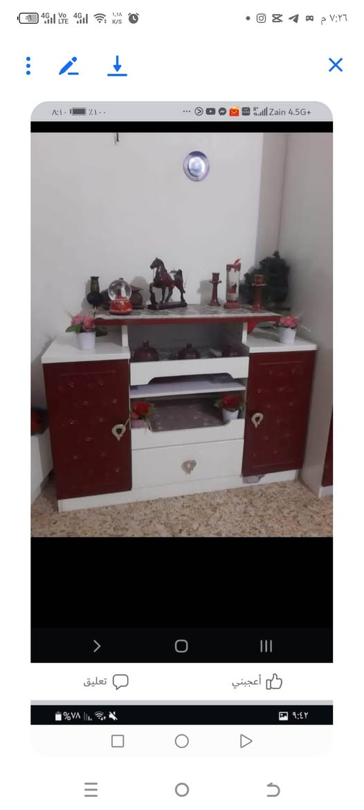 غرفه مستعمله للبيع بسعر مناسب


**إذا كنت صاحب هذا الإعلان وتريد حذفه لأي سبب، رجاءا أرسل رسالة إلى الدعم الفني**