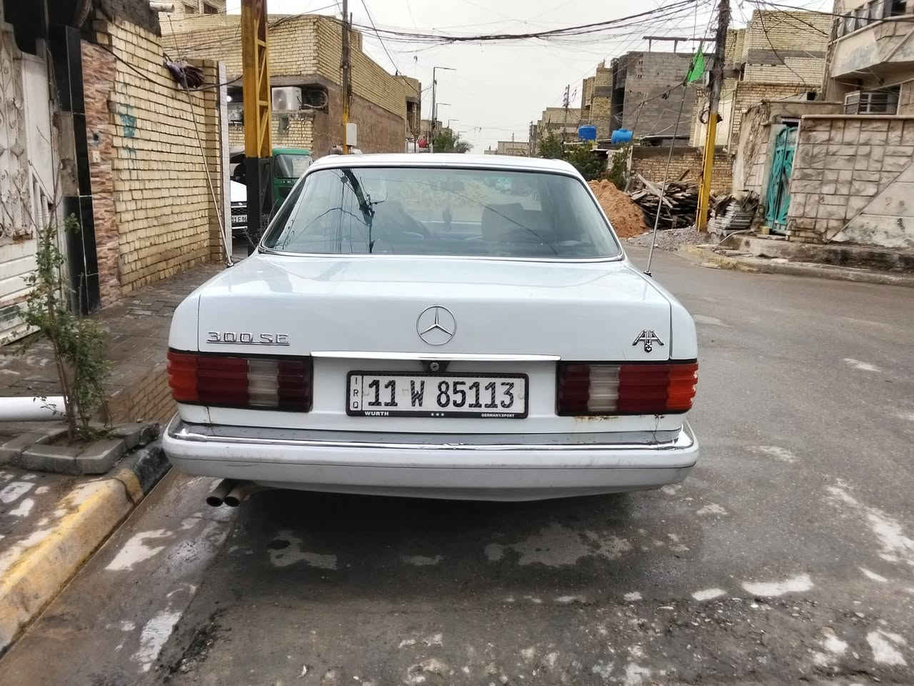 جامبو 300 موديل 87 مكينه وكير بطه 2500 كهرباياته شغاله كله وسياره بسمنه وترايك البصره مكان بغداد السعر 55 وبيه مجال


**إذا كنت صاحب هذا الإعلان وتريد حذفه لأي سبب، رجاءا أرسل رسالة إلى الدعم الفني**