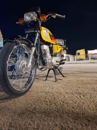 دراجه بحالت وكاله صارلهه ٢٥ايوم  طالعه من شركه دراجه نامه ٤كير متياز ٦...