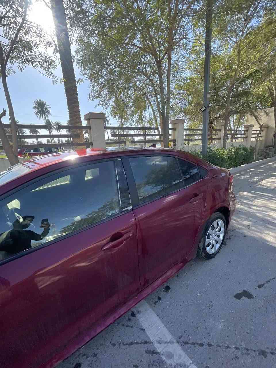 تيوتا كورلا هايبرد 2024
ياباني اصلي وارد امريكي مكينة ١٨٠٠ المرغوب 
ماشية 20 
قطعتين صبغ جاملغ خلفي وباب بدون تبديل
السيارة ليبل واحد بدون دواخل 
كلشي مكفول 
سيارة بجم كبس مكينا وكير شركة 
رقم حلو ترقيم جديد 
باسمي تحويل ثاني يوم 
السعر 175 
رقمي *********** 
لا تجميع ولا بطيخ 
مكاني بغداد الشعب
