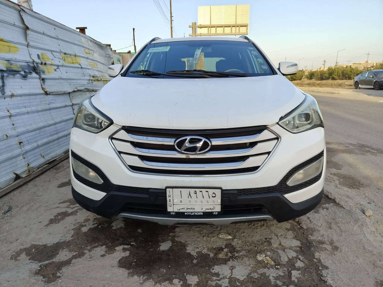 سنتافي موديل 2015رقم بصرة سنويه 2027مكينه2400دوش سيارة فول ماعدة الفتحة بردات خلفيه بصمه بيبان كير مكينة حدادية تخم تاير تبريد 3قطع حساسات مري كشنات كهرباءيه دواخل عسلي حادثهه بنيد ومدكر امريكه عنوان السيارة بصرة السعر 130ورقه ***********
