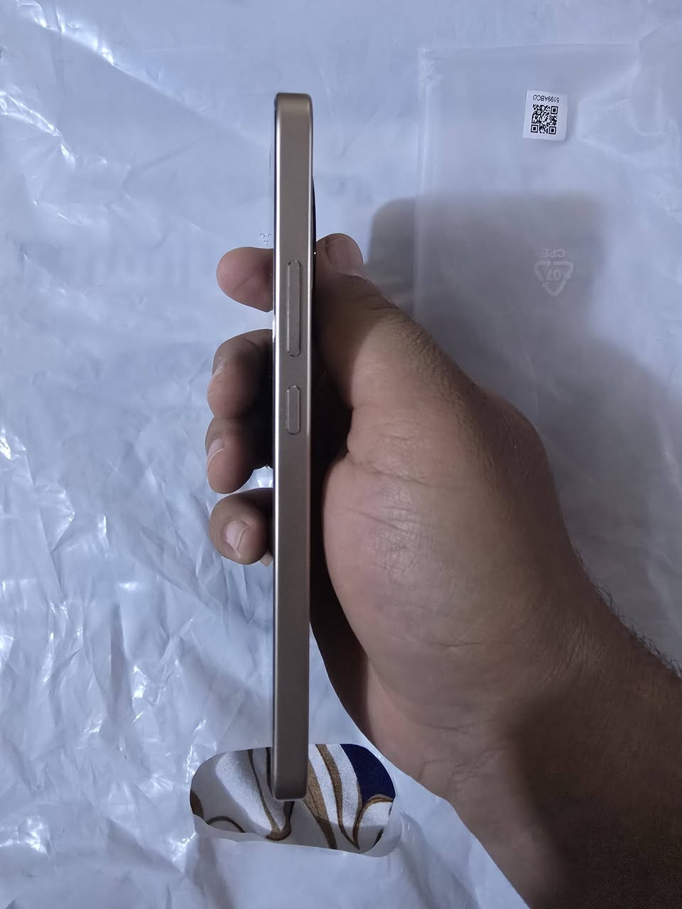 (honor x9d) x9d هونر
موبايل هونر x9d جديد جدا استعمال عشرة ايام فقط الذاكرة 256 والرام 12 الملحقات كاملة السعر نهايتة 375 و للعلم الجديد 445 الف  ، مكاني حي القاهرة 

الاتصال على الرقم 

‭0772 911 2994
