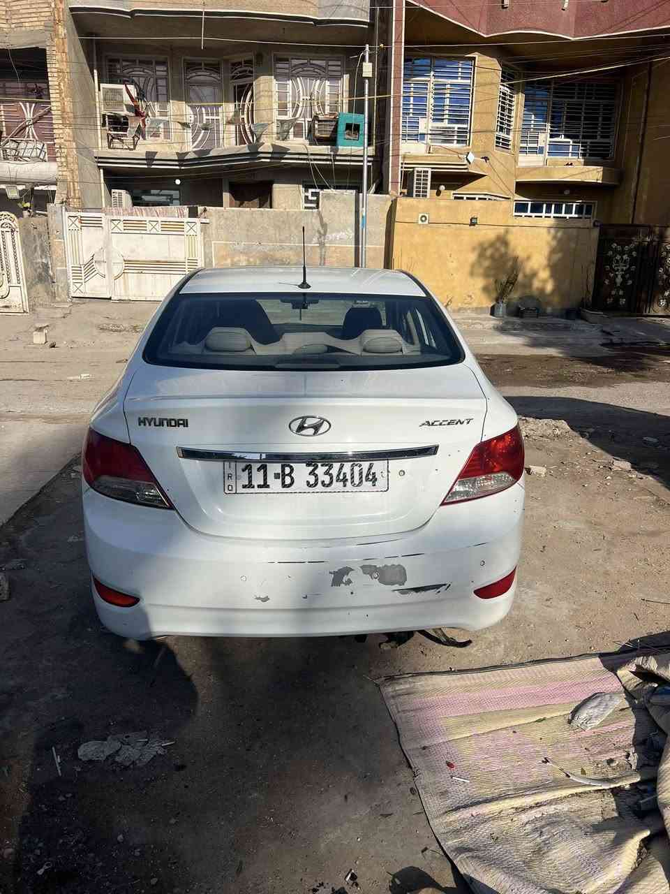 سلام عليكم اكسنت ٢٠١١ خليجي بيه ضربه جاملغ الوره السايق كير ومحرك مكفول سياره فول تخم تاير جديد صدر ٨٠ بلميه سعرهه ٨٥ بيه مجال شي بسيط
رقم ***********  مكاني بغداد ام الكبر
