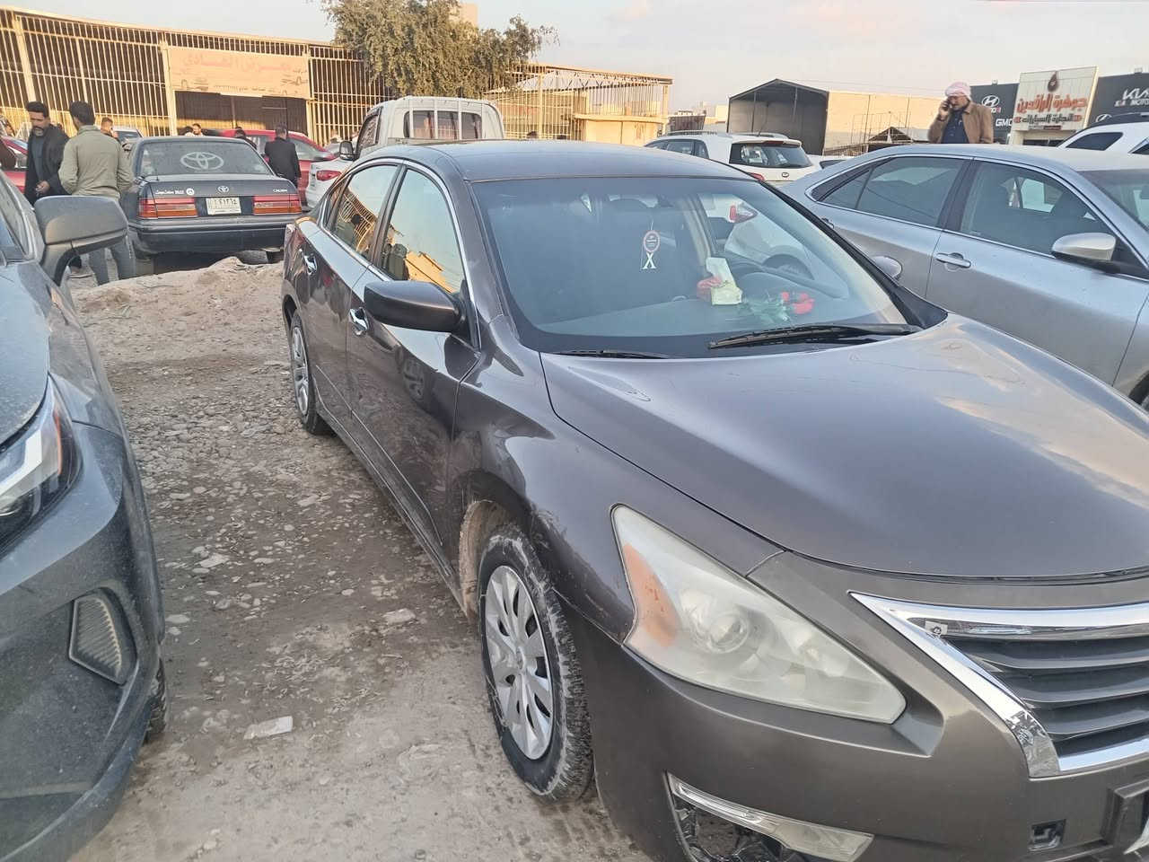 سياره نيسان. التيما موديل2013
سياره مكفوله كير محرك محرك 2000
رقم. كركوك مميز 
سياره بصمه 
ماشيه 97الف
سياره مال جنيه الاستفسار اتصل ع رقم. ***********
