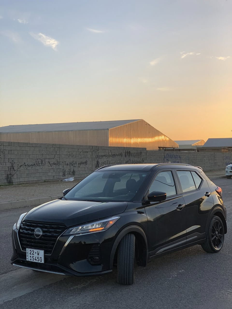 ( Nissan Kicks)  نیسان کیکس  ٢٠٢٤ 
فول فول مواسەفات  SR
١٠ هەزار رۆشتوە زۆر زۆر خاوێنە
چامرچ و نیو دەرگای سایەق سبووخە ئێرباگ بەس شان
رەقەمە و سەیارەکە جایزە
سحری ١٥١ وەرەقە و مەجالەکی تێدایە
شوێن هەولێر
*********** رەقەم 
وەتس ئەپ ڤایبەر
رەقەم شەنسی(3N1CPSDVORL543766)
