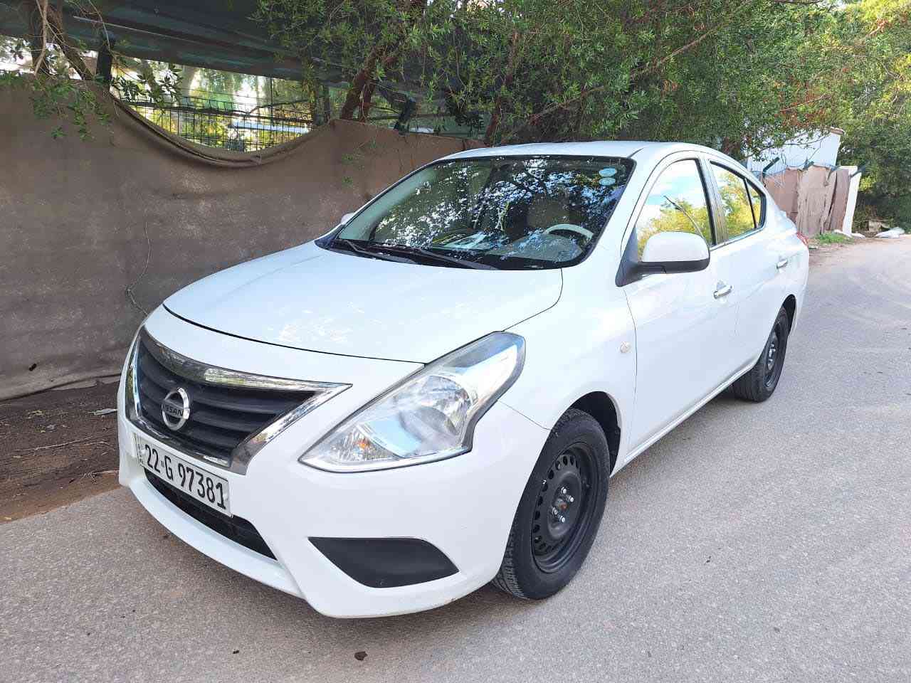 نيسان صني هندي بليتة زركة مديل 2022 
رقم اربيل دولي بسم شركة وكالة تحويل مضمون الرقم لغاية 2030 مجدد وكامل 
كير محرك حدادية كفالة 
ماشية 32 الف استعمال بيت 
باقي التفاصيل مذكورة بلسونار : السونار امس مسوي 
السعر 103 بيها مجال قليل 
المكان النجف

*********** 

موجود بي واتساب
