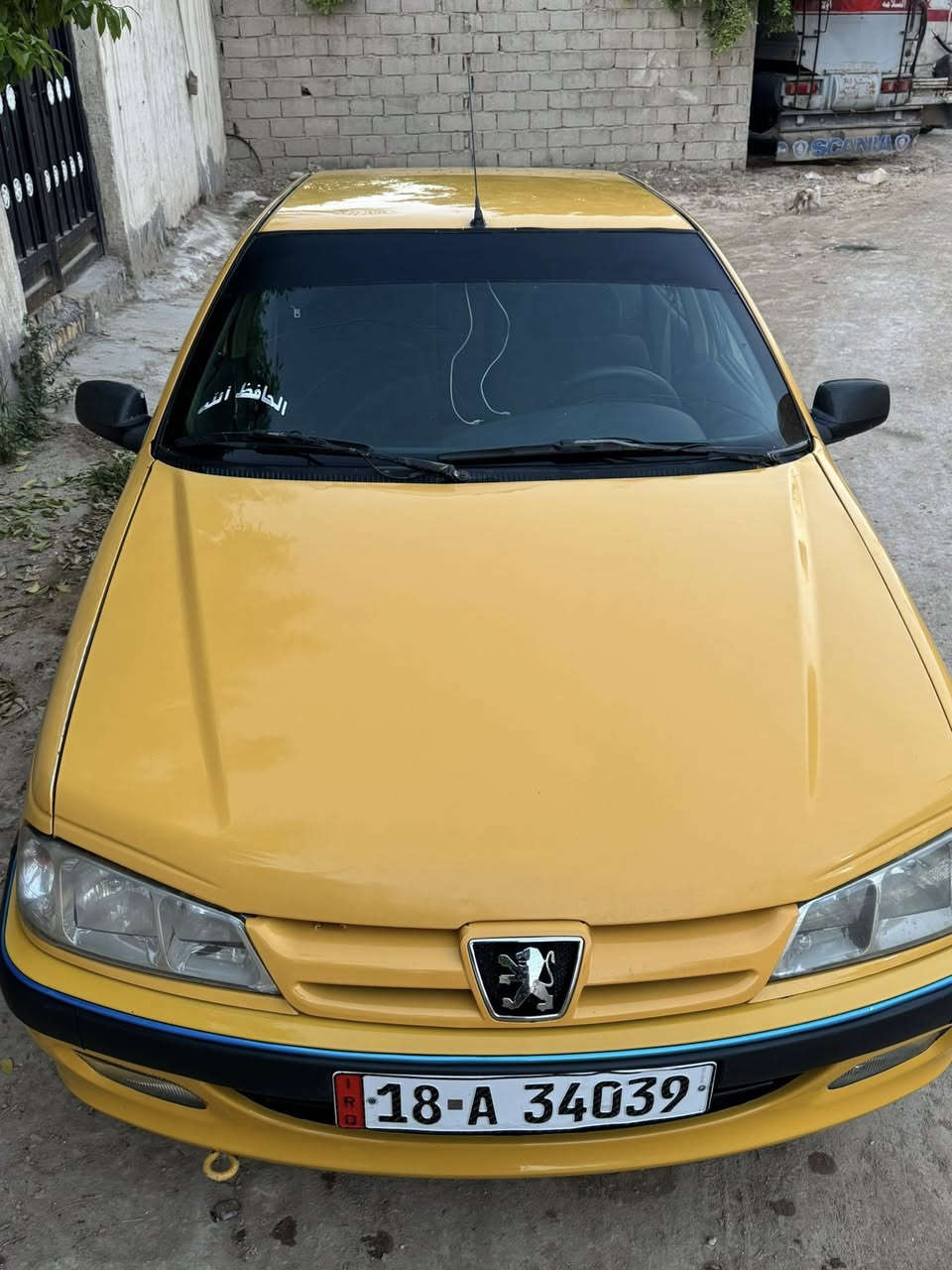 سلام عليكم
بيجو بارص 2015 رقم بابل انكليزي بسمي السنويه لل٢٧ للبيع بيها صبغ جاملغ وبنيد آثار بارد و دواير معمره كير مكينه كفاله لاتنقيص ولا تبخير تبريد نقصه كلج الكويل محترك فقط سياره مال جناي مكان السياره حله مركز السعر 38 وبيها مجال قبل لتتصل اق دي را المنشور عدل
للاستفسار ‭

‭0781 916 2031‬
