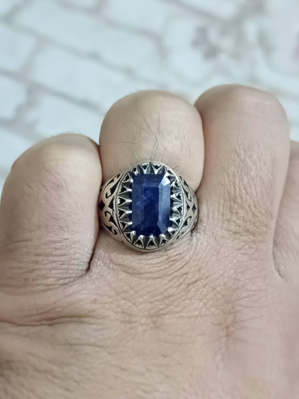 السلام عليكم زفير افريقي طبيعي صياغة يدوي صياغة (عادل)  قياس 24 سعر 55 مكان السماوه ***********
