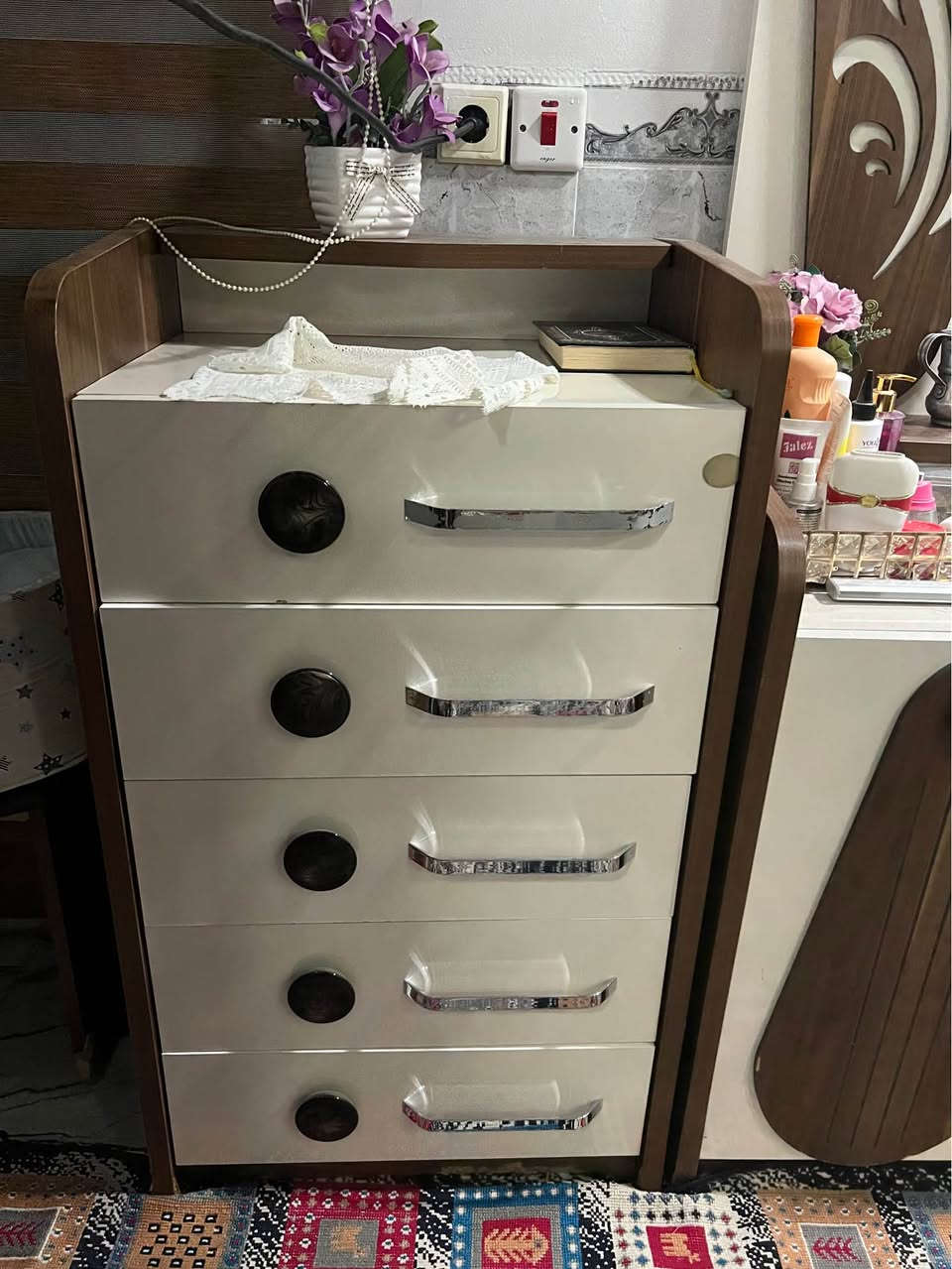 غرفة نوم تركي كركوك, العراق


**إذا كنت صاحب هذا الإعلان وتريد حذفه لأي سبب، رجاءا أرسل رسالة إلى الدعم الفني**