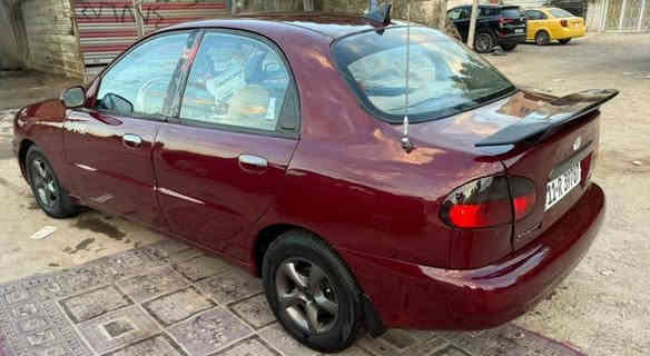 دايو لانوس موديل 2000
محرك 1600كيراوتو مكفولات
صدر جديد تخم تاير ويل كب جداد
تبريد مكفوله من ضربه صبغ فرن
سعر ٤٥ ورقه وبيهامجال عنواني بغداد
الدوره***********
