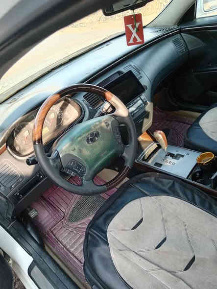 السلام عليكم ازيرا موديل 2009 وارد خليجي سياره بيه 3قطع صبغ بدون دواخل السيارة جاهزة مكينه كير صدر امامي خلفي زين تبريد شغال رقمه انكليزي بسمي مكينه 3300مكينه عنوان بغداد السعر 87 وبيه مجال رقم التلفون ***********
