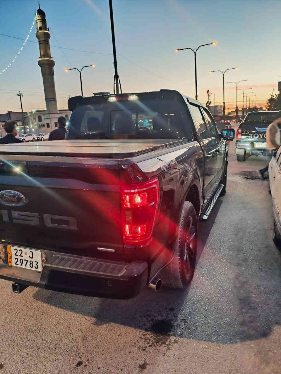 فورد ف 150
رقم اربيل 
 للبيع وترهم مراوس باي شي اقل منه حسب القناعه 
موديل 2022

مكينة 6 سلندر توين توربو 
مواصفات XLT فول

بانوراما
كشنات كهربائي
تشغيل عن بعد
تو ويل
رادارات
كاميرات ٣٦٠
خطوت شارع
و مواصفات اكثر

السيارة بيه بنيد محدث رياضي ونص الجاملغ صبغ والباقي مكفوله الايرباك راجع سستم 

سعر ٣٤٠ $
المكان الانبار الفلوجه 
 ***********/  اتصال 
*********** /واتساب
