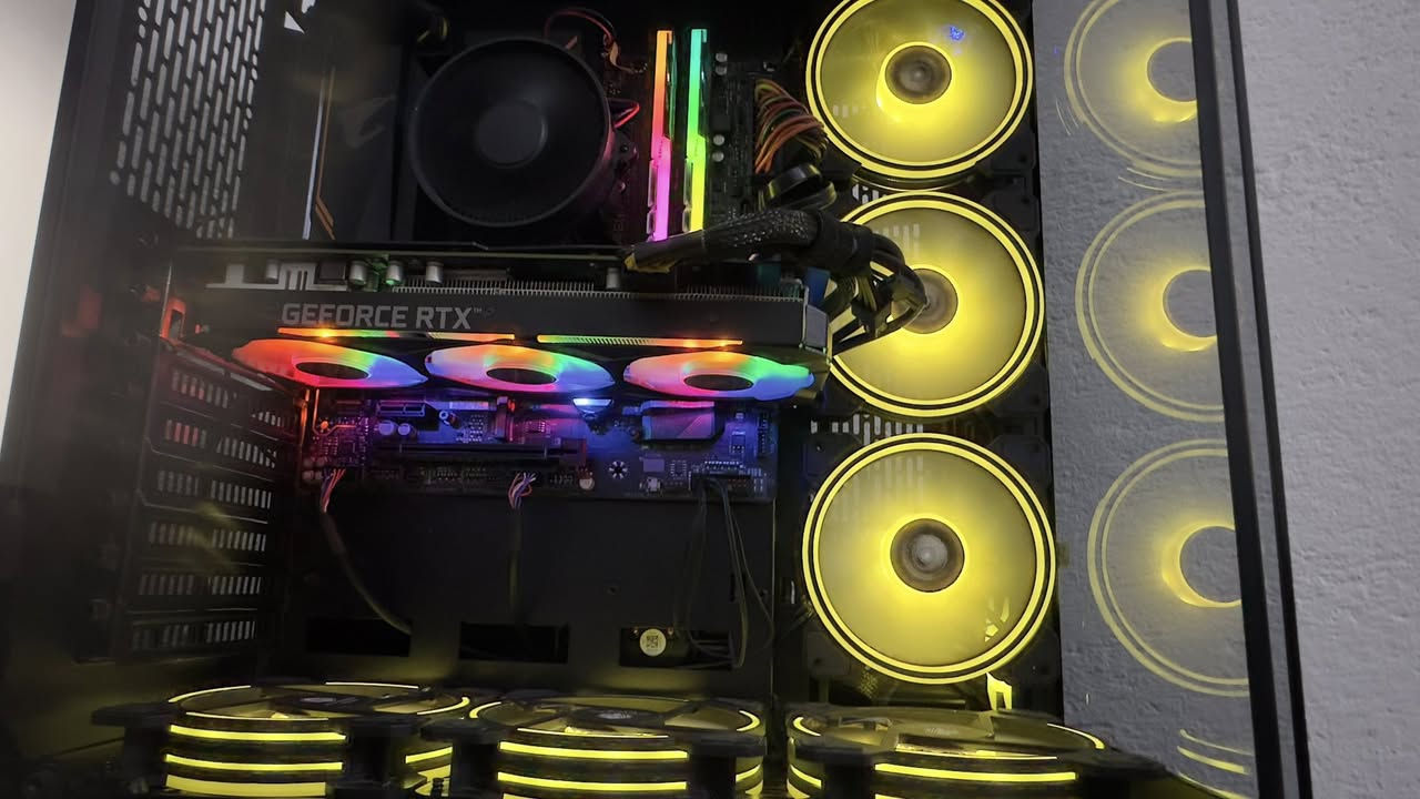 السلام عليكم 
اليوم اشبعكم دلال
تجميعه كامله للاخير تشد وتتونس
المواصفات جوز ولوز والشكل بقلاوه
السعر قفل كيس وشاشه ((((((725 الف )))))))
الماوس والكيبورد هدية
رجائاً اقره للاخير كل شي موضح
العنوان : البصره
واتس اب : ***********
نبلش بالمواصفات
الكيس 
————
•المذربورد (MB)💿
B 460 Aorus pro
———
•المعالج (CPU)💿
Core I5 10400F 
———
•كارت الشاشه(GPU)💿
{3 Fan Rgb}.  
RTX 2060 S —-> 8 GB
———-
•رام (Ram)
2*8=16 GB. RGB 
Speed 3000
————
•الهارد (HARD)💿
1- M.2 =128 GB
2-HHD = 1000 GB
————
الكيس(Case)
6 Fan rgb
///////////////////////////////////
الشاشه من شركة MSI
بمعدل 180 هرتز
حجم 24 انچ
