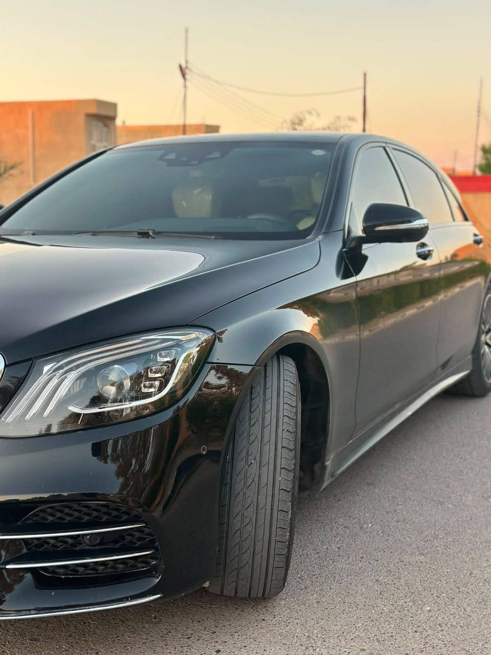 مارسدس s560 موديل 2019 فول مواصفات للاخير ماشيه 130 بسمي لتواصل اتصل ‏‪***********‬‏
