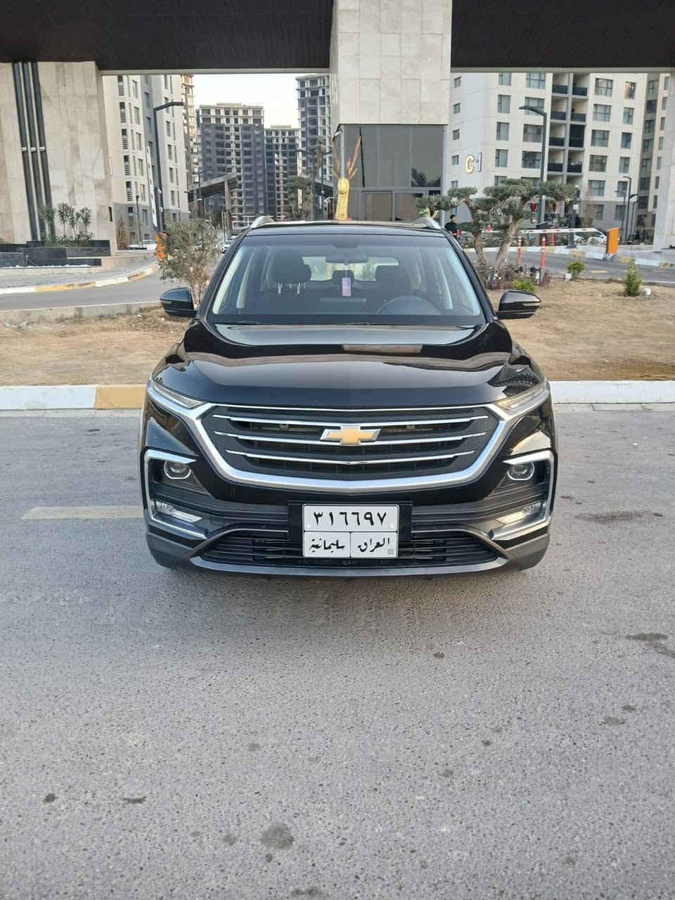 بسم الله الرحمن الرحيم
شوفر ليت كابتيفا موديل 2021

خليجي استلام شركه المنصور 

ماشيه 70 الف 

مكينه وكير وصدر بحاله الوكاله سياره جديده 

كغاله عامه من الصبغ و الضربه 

بيه بارد باب السايق و الخلف السايق 

تحويل بشرط 

المكان بغداد العامريه 
السعر 147
للتواصل ***********
