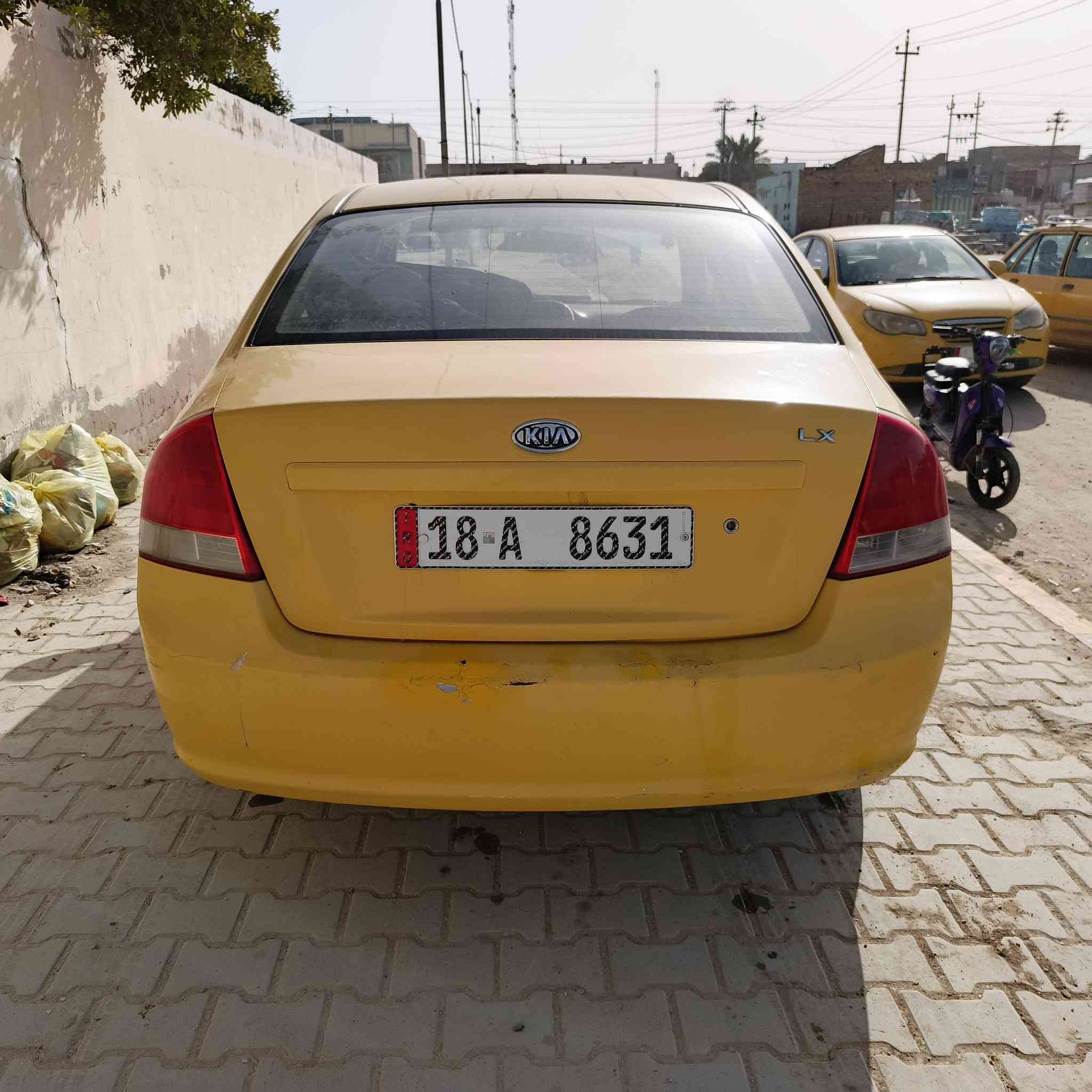 كيا سبكتره موديل 2008 مكينه1600
خليجي بنيد مبدل فقط بدون ضربه 
سعره73 $
مكاني الديوانيه
***********
